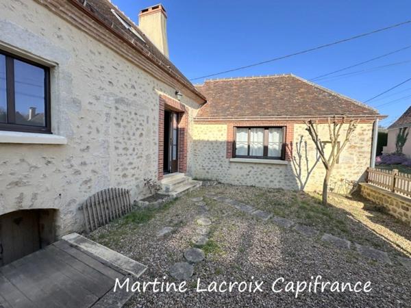 Dpt SARTHE (72), à vendre SAINT MAIXENT - MAISON DE CAMPAGNE  P4 de 86 m² - Terrain de 573 M²