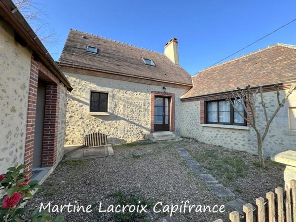 Dpt SARTHE (72), à vendre SAINT MAIXENT - MAISON DE CAMPAGNE  P4 de 86 m² - Terrain de 573 M²