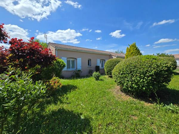Maison à vendre 6 pièces EXIREUIL (79)
