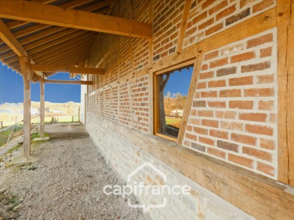 Maison à vendre 7 pièces LESSARD EN BRESSE (71)