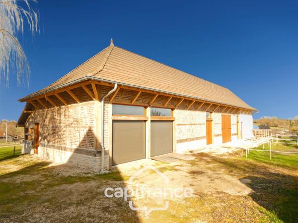 Maison à vendre 7 pièces LESSARD EN BRESSE (71)