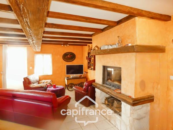 Maison à vendre 7 pièces LESSARD EN BRESSE (71)