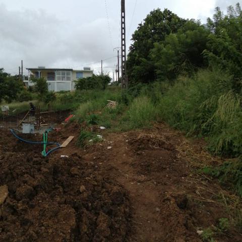 Achat terrain Le François - 1000 m² - 180 000 €