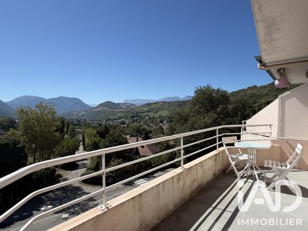 Studio à vendre 29,4 m² Vaulnaveys-le-Haut