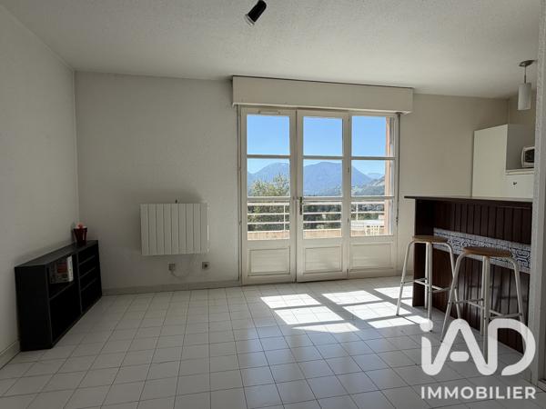 Studio à vendre 29,4 m² Vaulnaveys-le-Haut