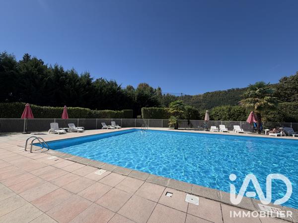 Studio à vendre 29,4 m² Vaulnaveys-le-Haut