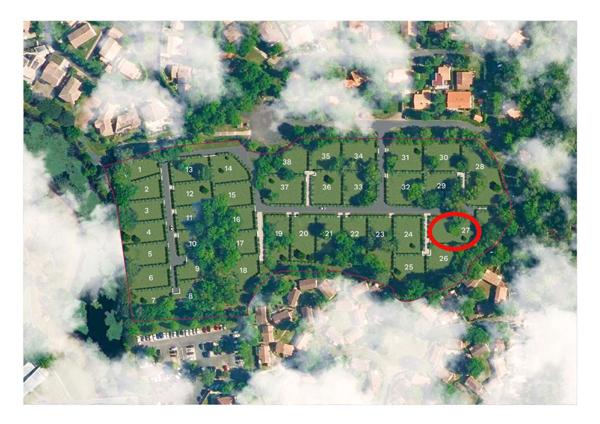 HOURTIN-PORT  BEAU TERRAIN VIABILISÉ DE 1 060 M²  À PROXIMITÉ DU LAC