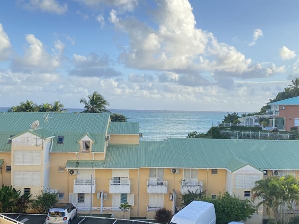 Gosier (97190) Dans un secteur recherché avec une vue mer