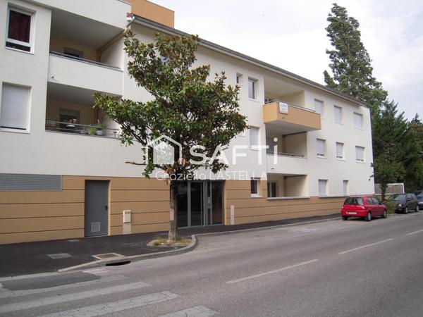 BEL APPARTEMENT DE 74 M² AVEC PARKING PRIVATIF