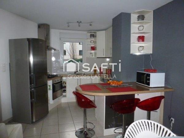 BEL APPARTEMENT DE 74 M² AVEC PARKING PRIVATIF