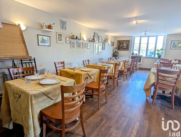 Restaurant à vendre 135 m² Vigoux