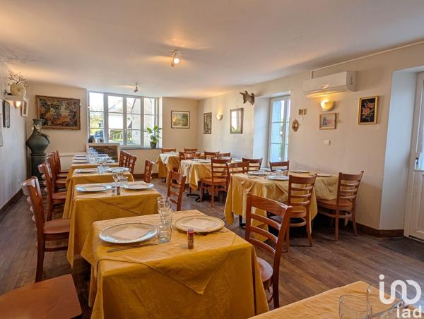 Restaurant à vendre 135 m² Vigoux