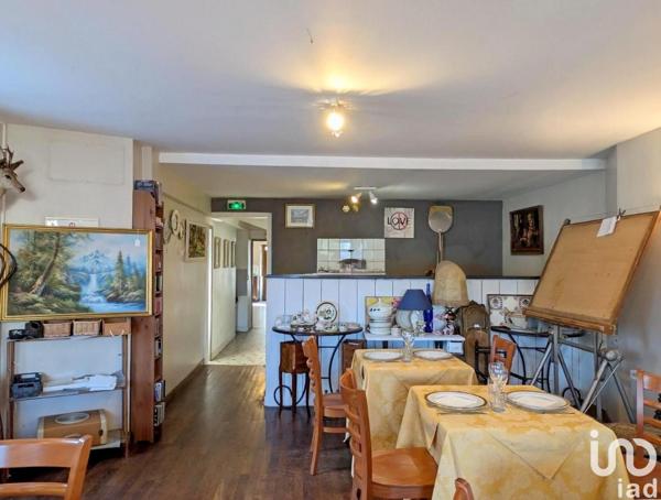 Restaurant à vendre 135 m² Vigoux
