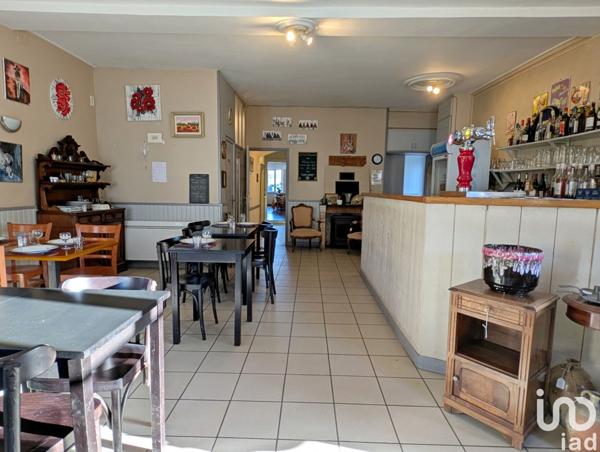 Restaurant à vendre 135 m² Vigoux