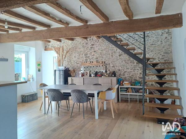 Maison à vendre 4 pièces 97 m² Mauges-sur-Loire