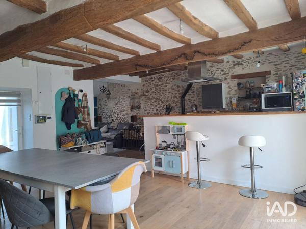 Maison à vendre 4 pièces 97 m² Mauges-sur-Loire