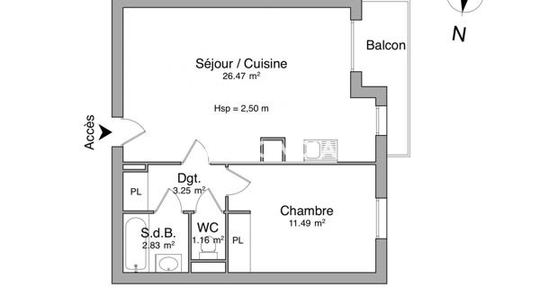 Location Appartement 2 pièces 45.2 m² - Alfortville 94140