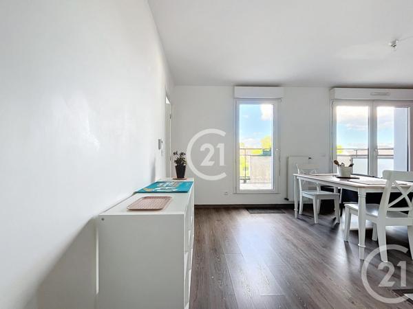 Appartement F2 à vendre  2 pièces - 40,98 m2 FRANQUEVILLE ST PIERRE - 76