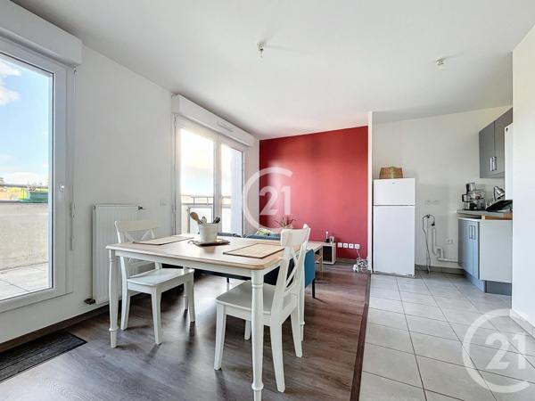 Appartement F2 à vendre  2 pièces - 40,98 m2 FRANQUEVILLE ST PIERRE - 76