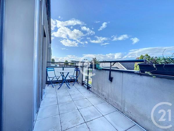 Appartement F2 à vendre  2 pièces - 40,98 m2 FRANQUEVILLE ST PIERRE - 76