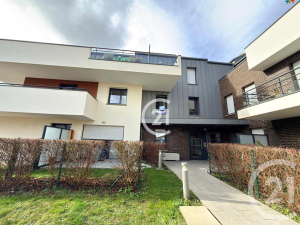 Appartement F2 à vendre  2 pièces - 40,98 m2 FRANQUEVILLE ST PIERRE - 76