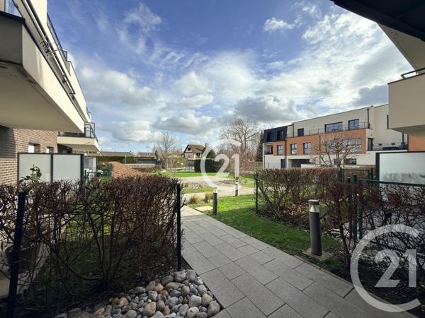 Appartement F2 à vendre  2 pièces - 40,98 m2 FRANQUEVILLE ST PIERRE - 76