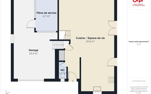 Maison à vendre    4 pièces • 102,30 m2 Voglans