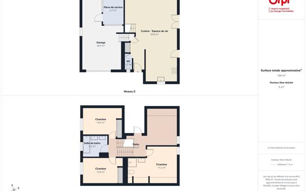 Maison à vendre    4 pièces • 102,30 m2 Voglans
