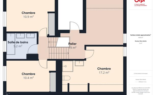 Maison à vendre    4 pièces • 102,30 m2 Voglans