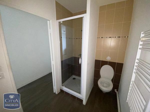 Appartement à louer 1 pièce 26.85m² Tours (37000)