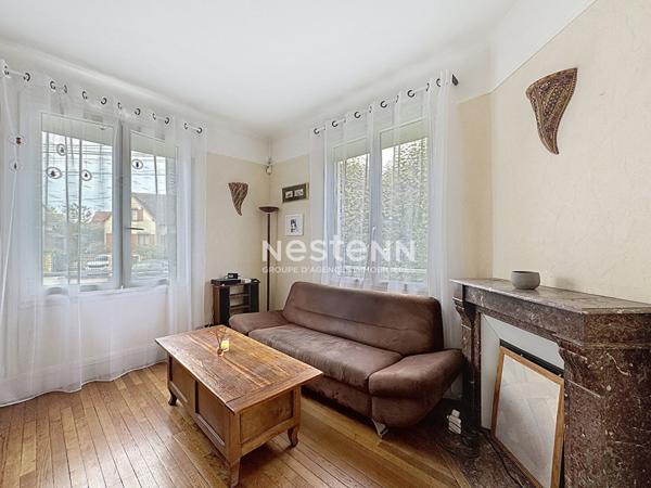 Maison Domont 5 pièce(s) 100 m2 habitables édifiée sur sous-sol total, et un terrain de 400 m²