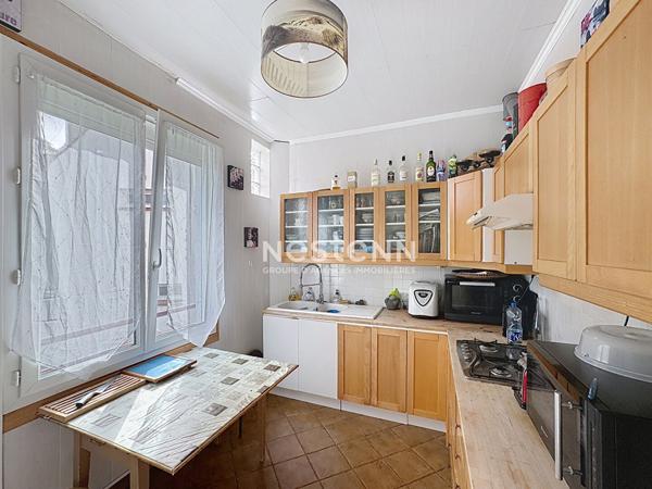 Maison Domont 5 pièce(s) 100 m2 habitables édifiée sur sous-sol total, et un terrain de 400 m²