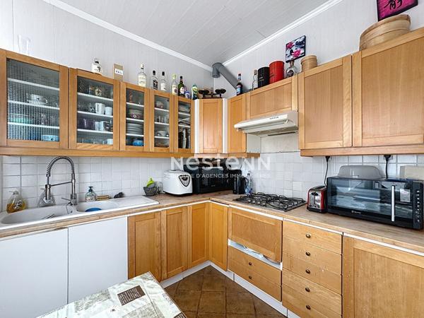 Maison Domont 5 pièce(s) 100 m2 habitables édifiée sur sous-sol total, et un terrain de 400 m²