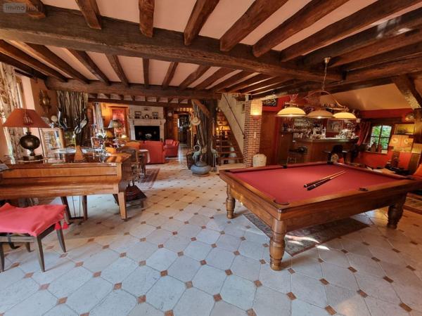 Propriété d'agrément à vendre à Gy-en-Sologne dans le Loir-et-Cher (41230), ref : 41036/3122 Campagne