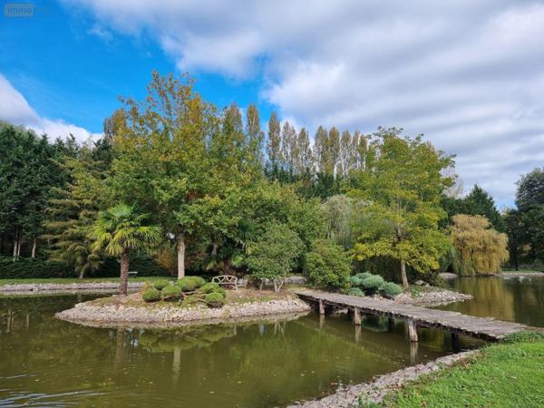 Propriété d'agrément à vendre à Gy-en-Sologne dans le Loir-et-Cher (41230), ref : 41036/3122 Campagne