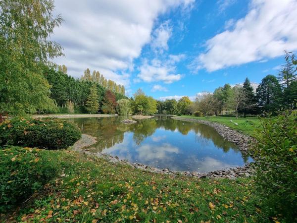 Propriété d'agrément à vendre à Gy-en-Sologne dans le Loir-et-Cher (41230), ref : 41036/3122 Campagne