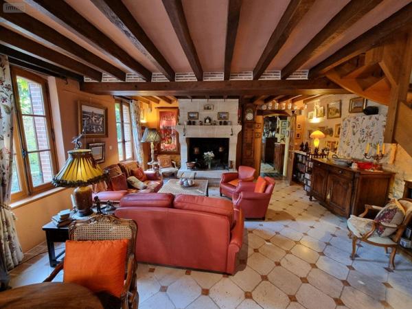 Propriété d'agrément à vendre à Gy-en-Sologne dans le Loir-et-Cher (41230), ref : 41036/3122 Campagne