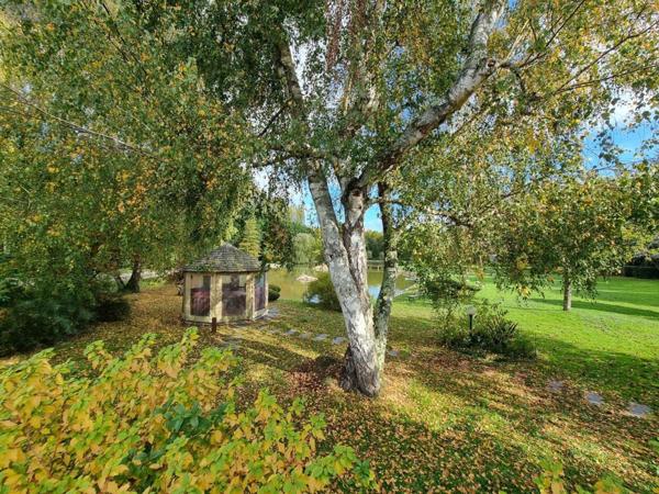 Propriété d'agrément à vendre à Gy-en-Sologne dans le Loir-et-Cher (41230), ref : 41036/3122 Campagne