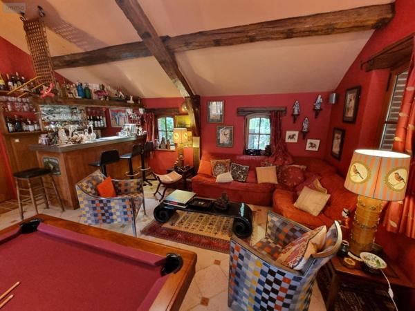 Propriété d'agrément à vendre à Gy-en-Sologne dans le Loir-et-Cher (41230), ref : 41036/3122 Campagne