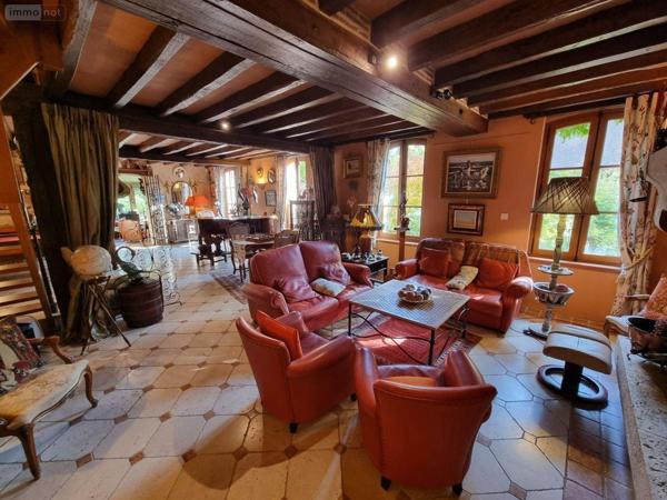 Propriété d'agrément à vendre à Gy-en-Sologne dans le Loir-et-Cher (41230), ref : 41036/3122 Campagne