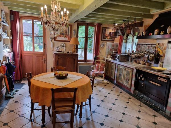 Propriété d'agrément à vendre à Gy-en-Sologne dans le Loir-et-Cher (41230), ref : 41036/3122 Campagne