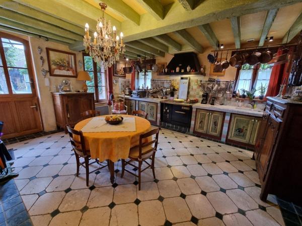 Propriété d'agrément à vendre à Gy-en-Sologne dans le Loir-et-Cher (41230), ref : 41036/3122 Campagne