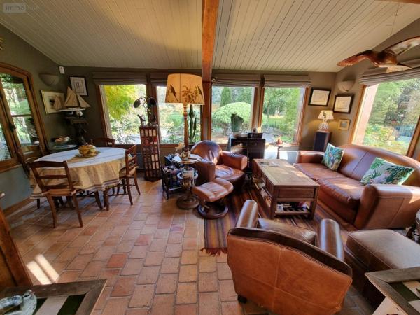 Propriété d'agrément à vendre à Gy-en-Sologne dans le Loir-et-Cher (41230), ref : 41036/3122 Campagne