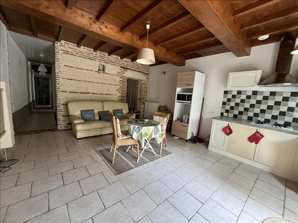 Maison à vendre |  Saint-Nicolas-de-la-Grave |  2 pièces | 60 m²