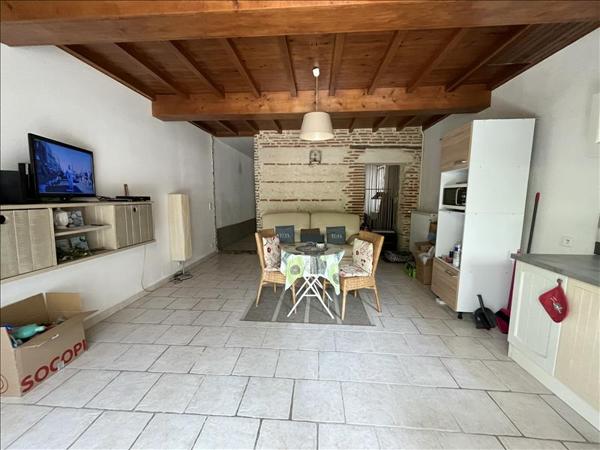 Maison à vendre |  Saint-Nicolas-de-la-Grave |  2 pièces | 60 m²