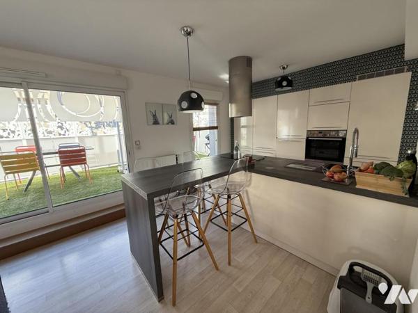 Appartement  2 chambres et terrasse