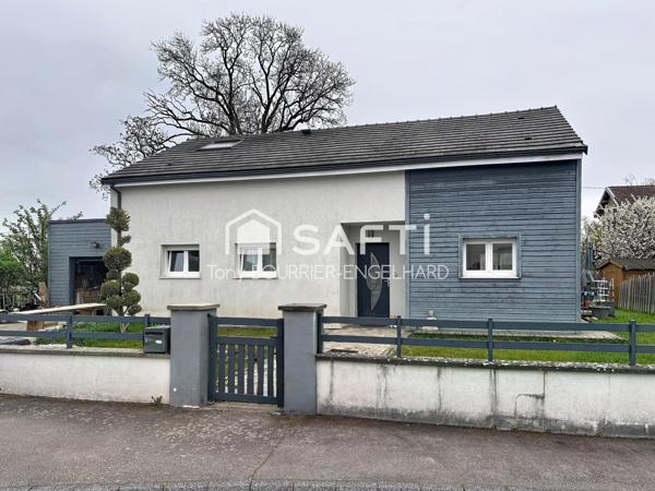 maison 165 m2 avec vue et calme