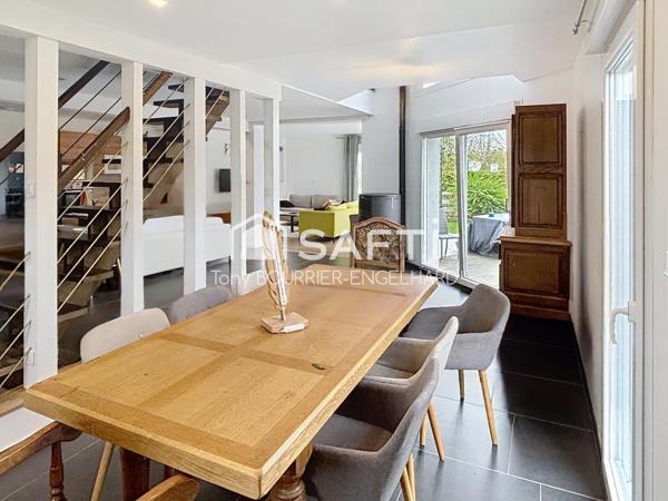 maison 165 m2 avec vue et calme