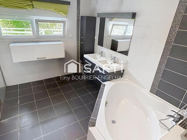 maison 165 m2 avec vue et calme