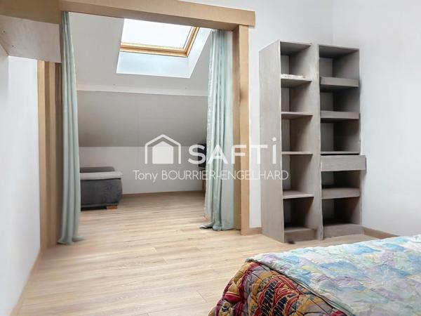 maison 165 m2 avec vue et calme